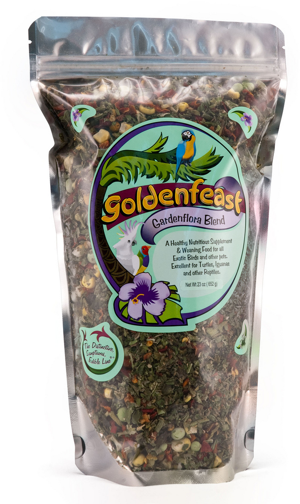 Goldenfeast Gardenflora Blend, 9 oz Zip Bag